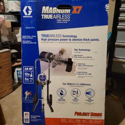 Graco magnum x7 paint sprayer