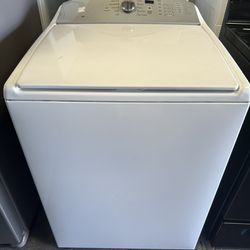 Kenmore washer can deliver