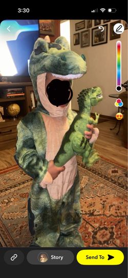 Dinasour costume