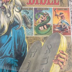Extremely Rare DC Comic :  The Bible
