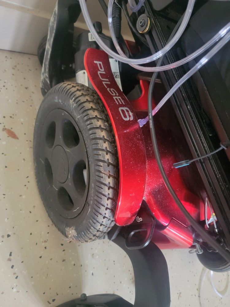 Motorized Wheelchair