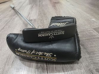 1998 Titleist Scotty Cameron The Art Of Putting Catalina Two Putter. Rare. Mint!