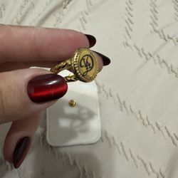 Dodgers Ring (Size 8)