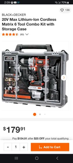 Black And Decker Matrix 