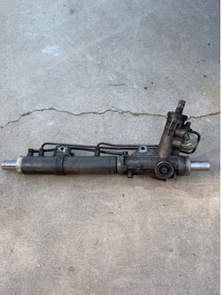 z3 steering rack
