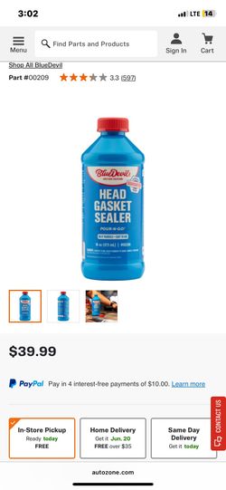 HEAD GASKET SEALER