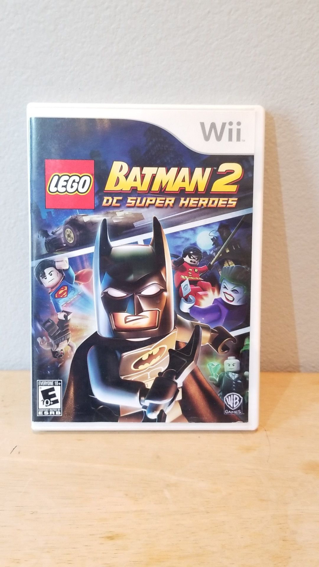 Nintendo Wii Batman 2 DC Super Heroes Complete