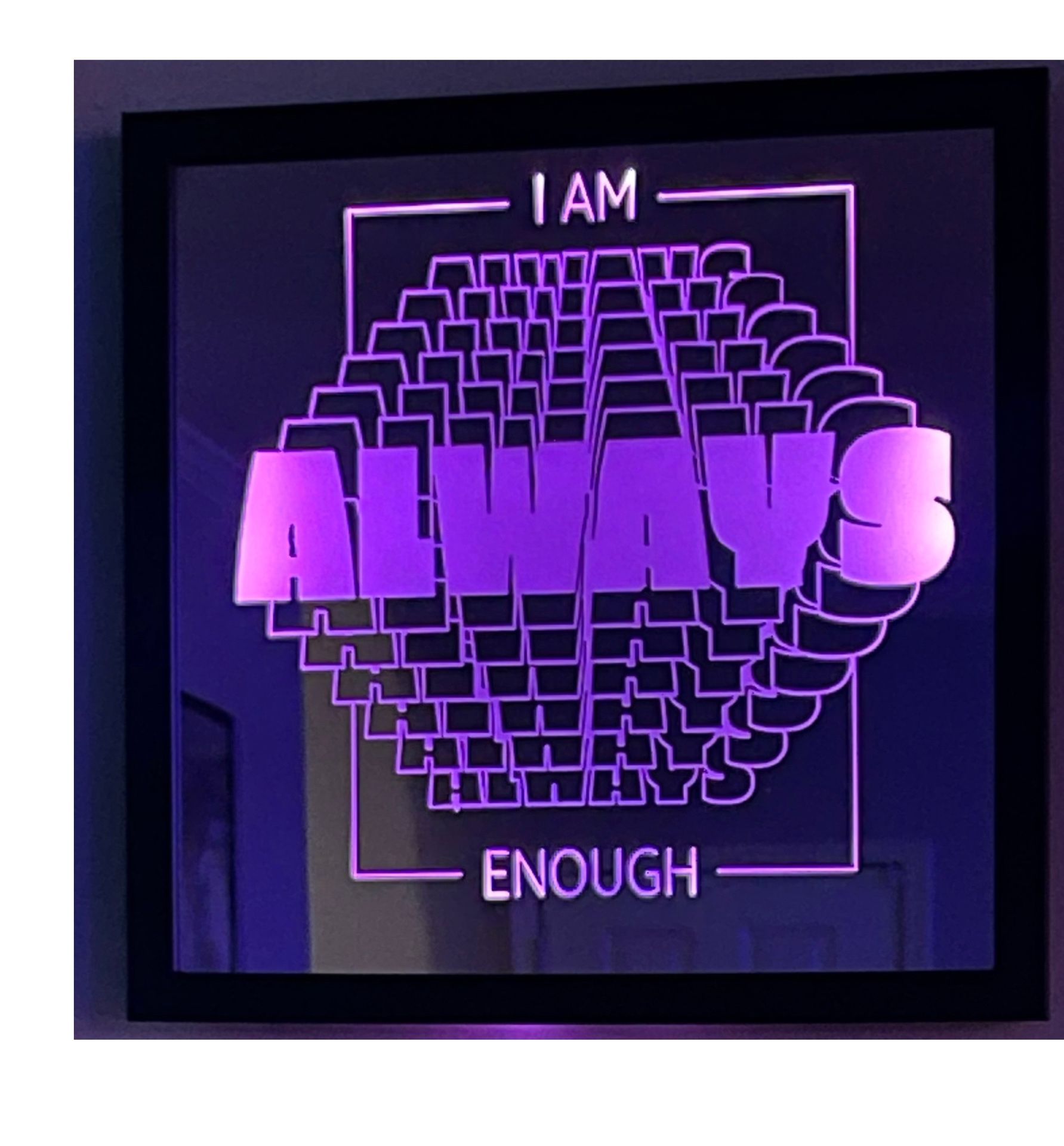 Led Engraved Mirrors