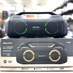 💧IPX5💧Portable Party Speaker(Splash Proof)