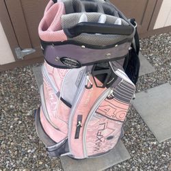 Nice Max-fli Lightweight Golf Bag Great Condition Fully Functional