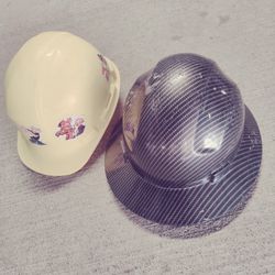 Two Hard Hats 