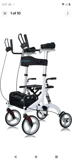 ELENKER ROLLATER WALKER UPRIGHT