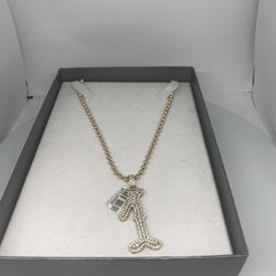 Gold 10kt 4.66 Gms Chain #1 Pendant 