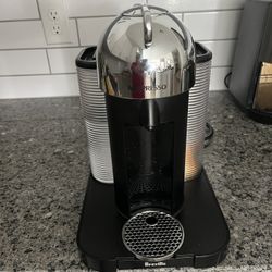 Vertuo Chrome With Pods!