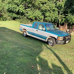 93 Chevy Truck 4x4