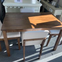 Brand New Dining Set/ Table And 4 Chairs 