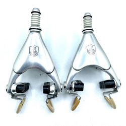 Campagnolo Delta Brake Set Vintage Campy Record Road Bike 5 Pivot