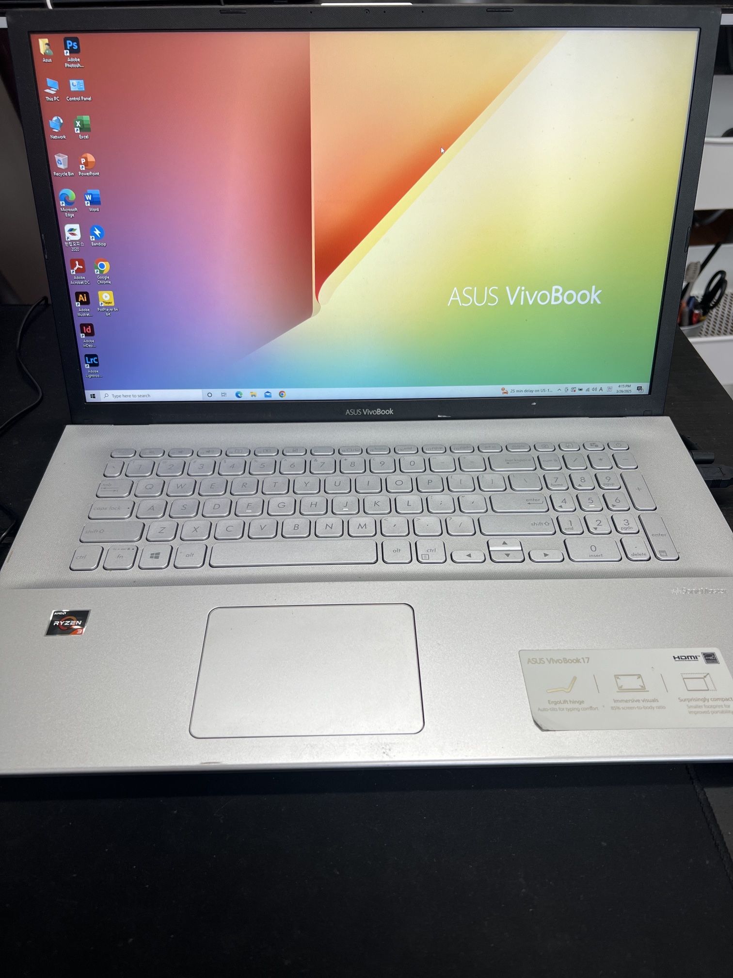 Used Asus Laptop (17.3inch)
