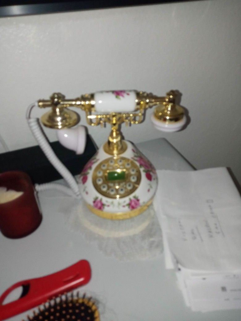 French Phone In Mint Condition