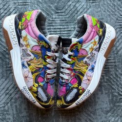 Versace Achilles Barocco Mens Size 44 US 11