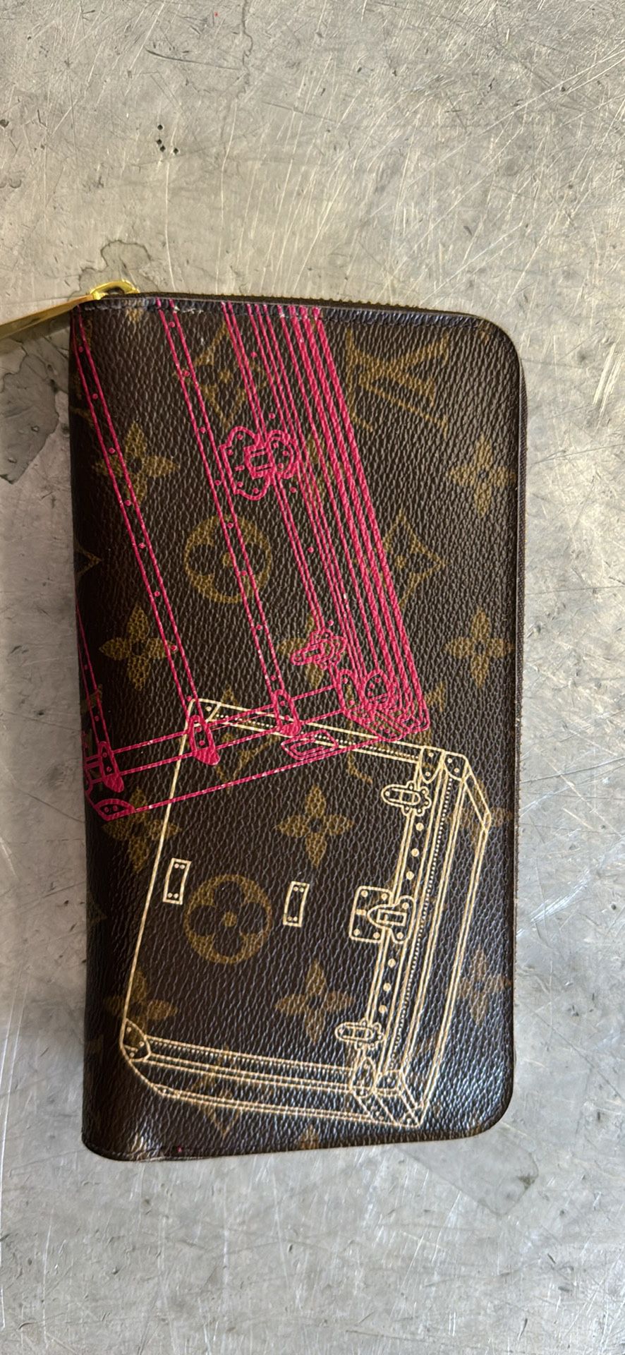 2014 X-Mas Edition Louis Vuitton Zippy Wallet 