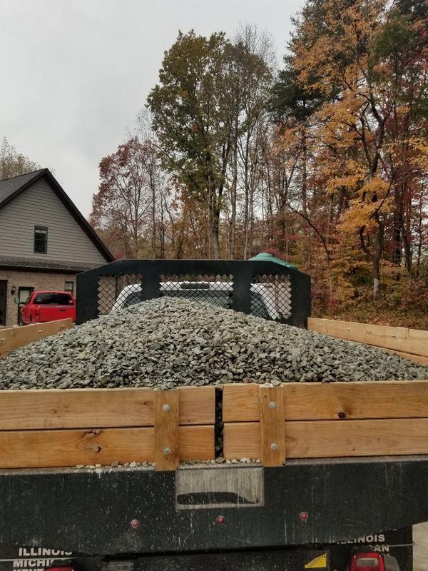 4 tons of #57 wash stone gravel for Sale in Lexington, NC 