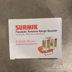 Parabolic Antenna Range Booster, New In Box