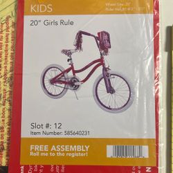 20” Girls Bike