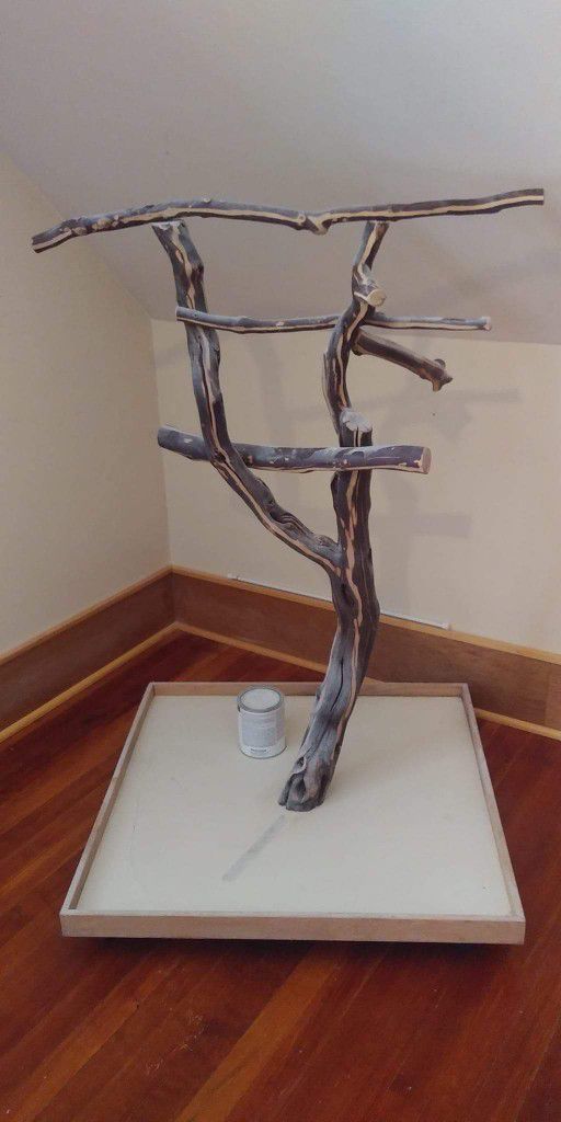 Wood Stand 