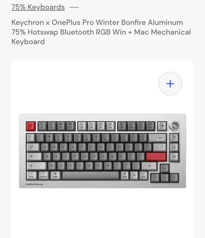 OnePlus Keyboard 81