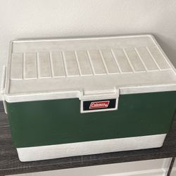 Vintage Coleman Cooler 