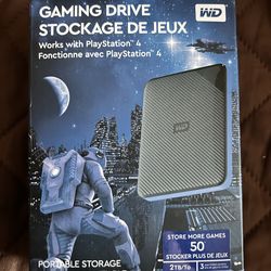 Western Digital 2TB Gaming Drive