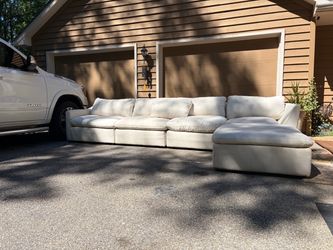 Sectional Sofa with Ottoman