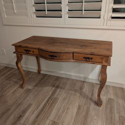 Solid Wood Hacienda Style Desk