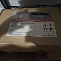 🖥️ AVLT Triple Monitor Mount (27") — $60 OBO