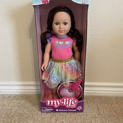 My Life As Unicorn Trainer Baby Doll