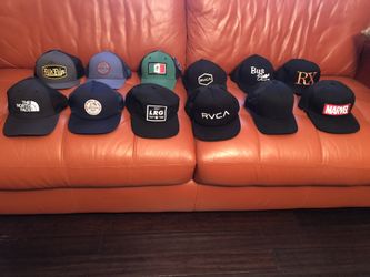 Baseball cap bundle of 12