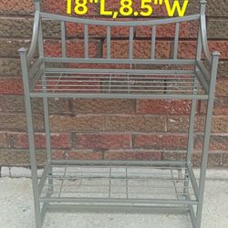 Small Metal Shelf 
