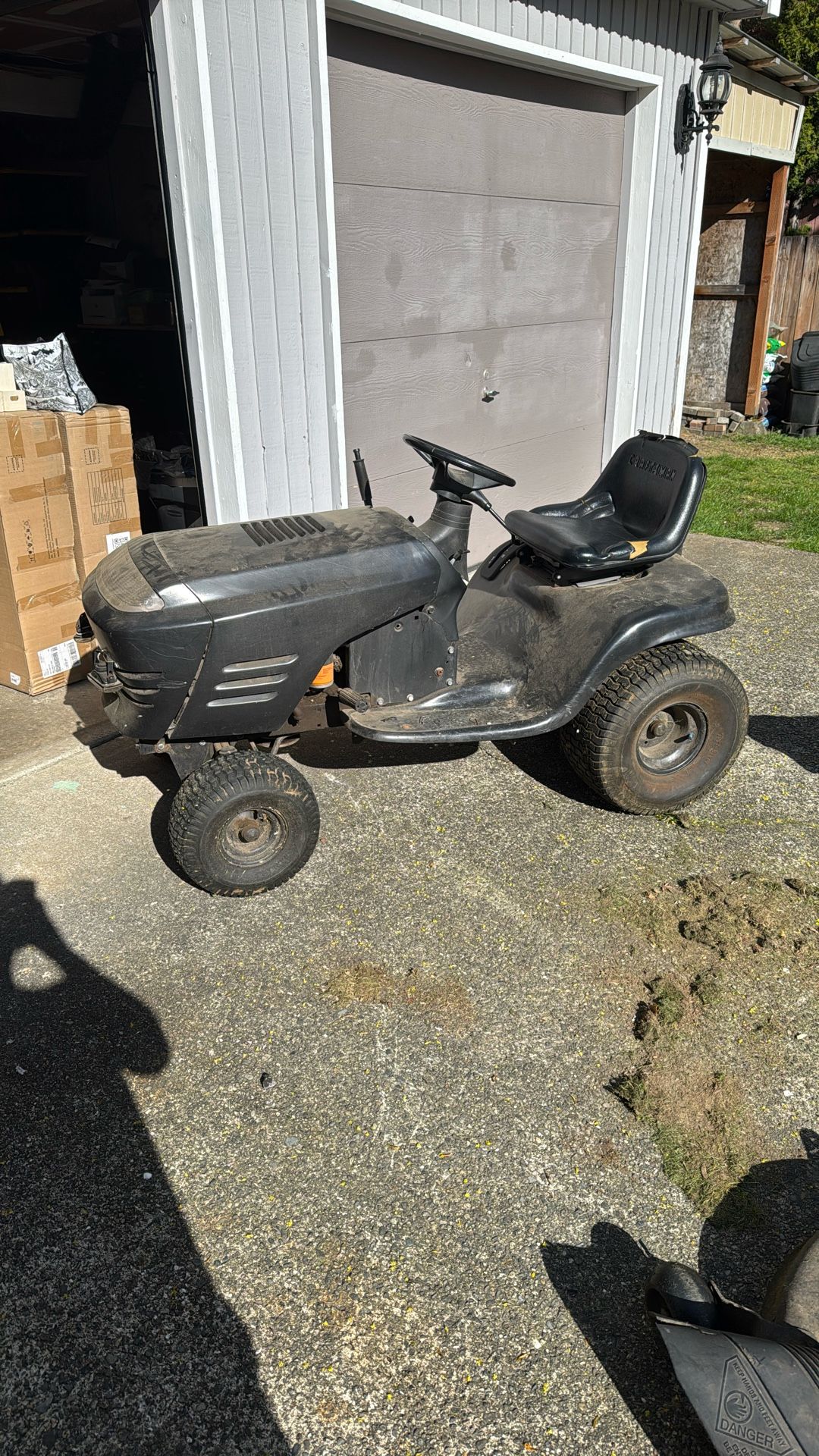 Craftsman Tractor
