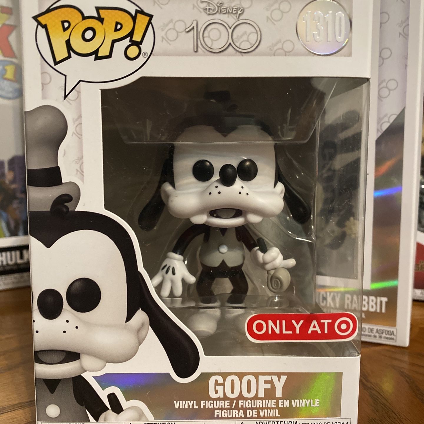 Funko Pop!: Goofy - Disney 100th Anniversary (Target Exclusive) #1310 NIB  for Sale in North Las Vegas, NV - OfferUp