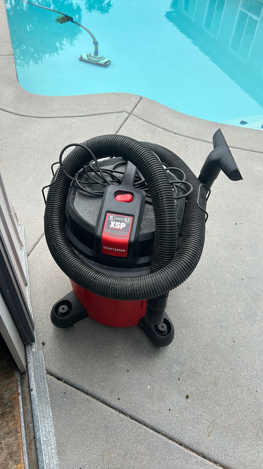 Wet/dry Shop Vac