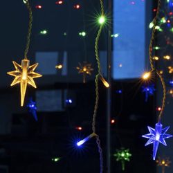 Pretty LED Star Lights 