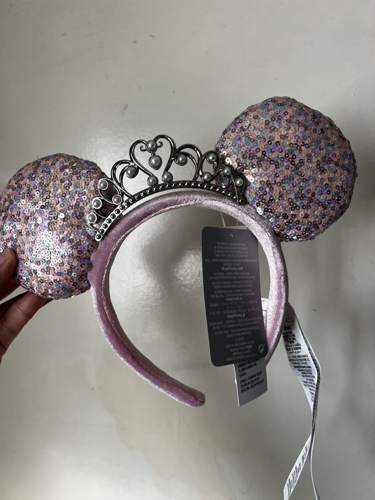 Princess tiara Minnie ears