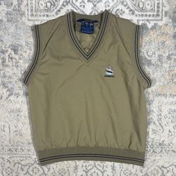 Sunderland Of Scotland Golf Vest Portsmouth C.C. Men’s Size S 