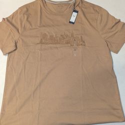 *NEW* Men's large Tommy Hilfiger Short Sleeve Shirt