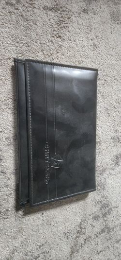Chrstler Car Manuel Book Leather