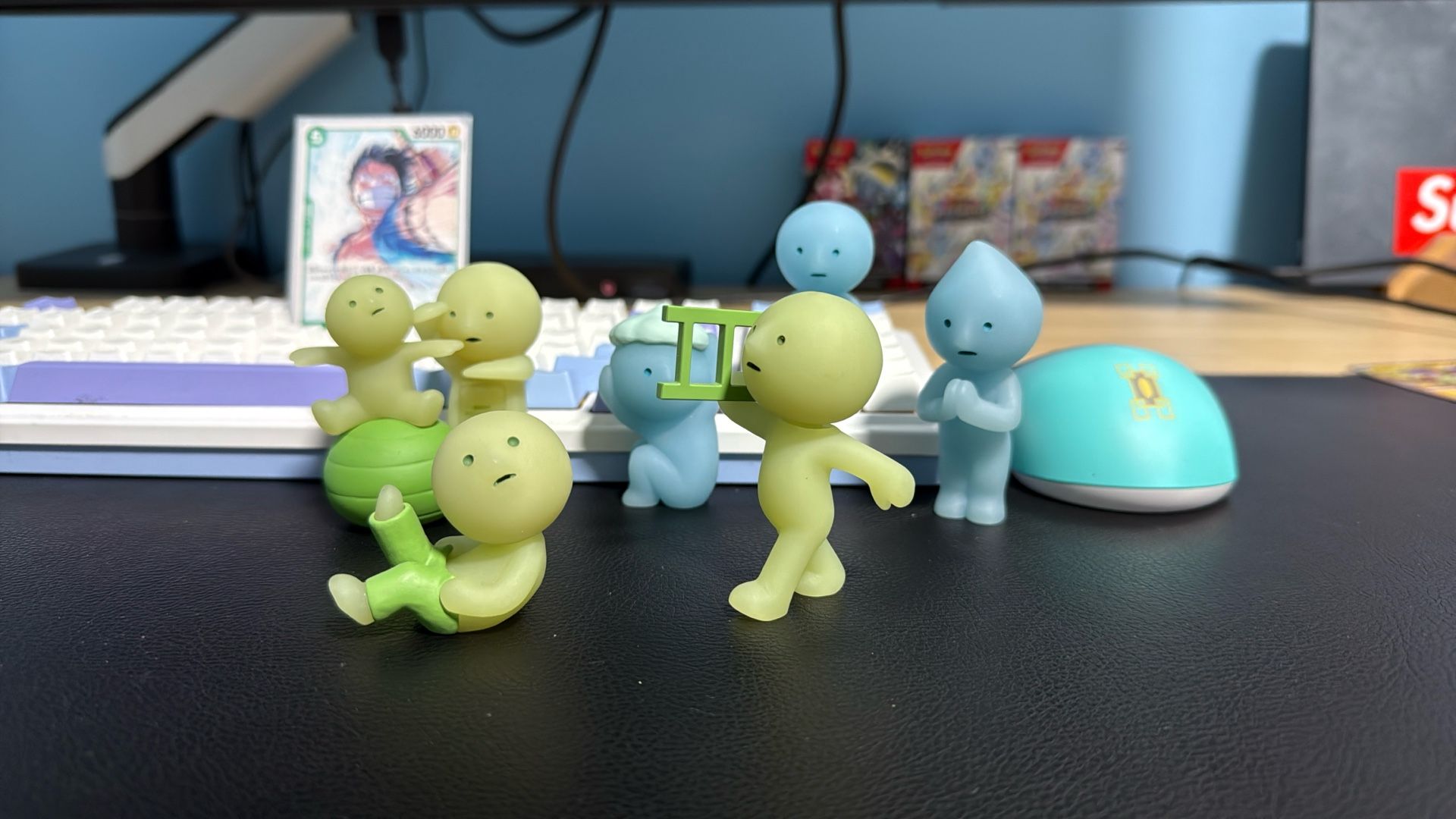 Smiski GID Figures Set of 7 – No Box, Great Condition
