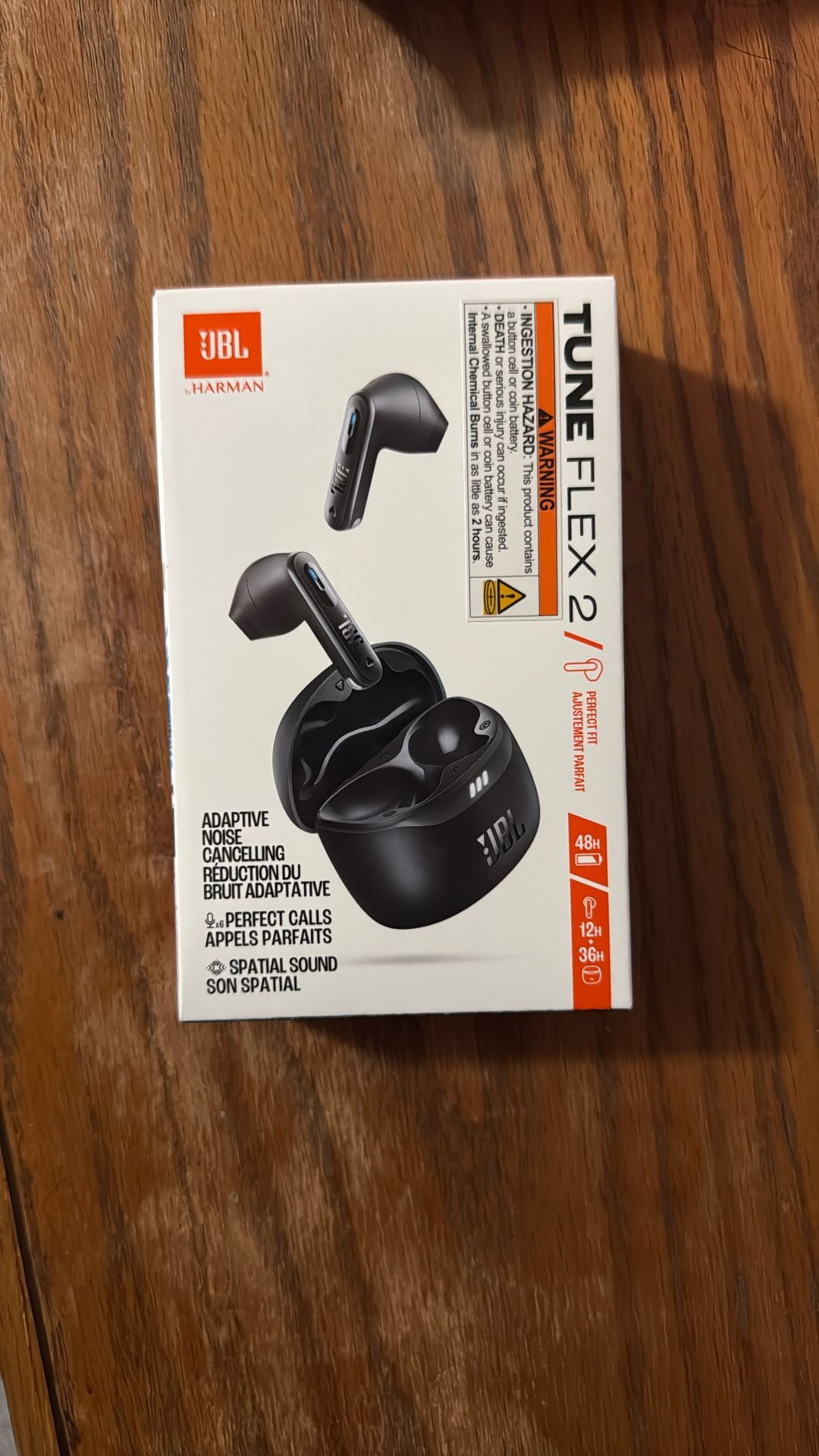 JBL TUNE FLEX 2 EARBUDS 