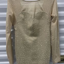 Gold Label Wow Couture Ladies Bodycon Dress Size M