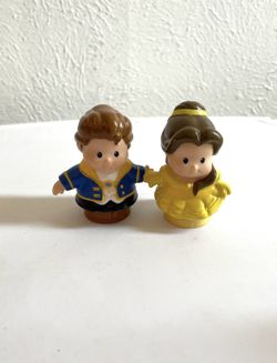 Little People Beauty Belle And The Beast Prince Set